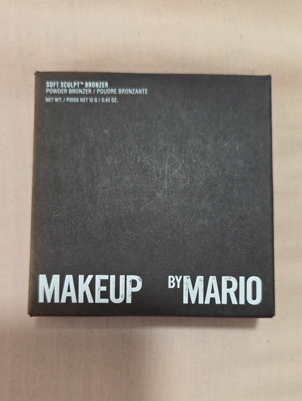 Makeup By Mario Soft Sculpt Bronzer - Black & White Packaging